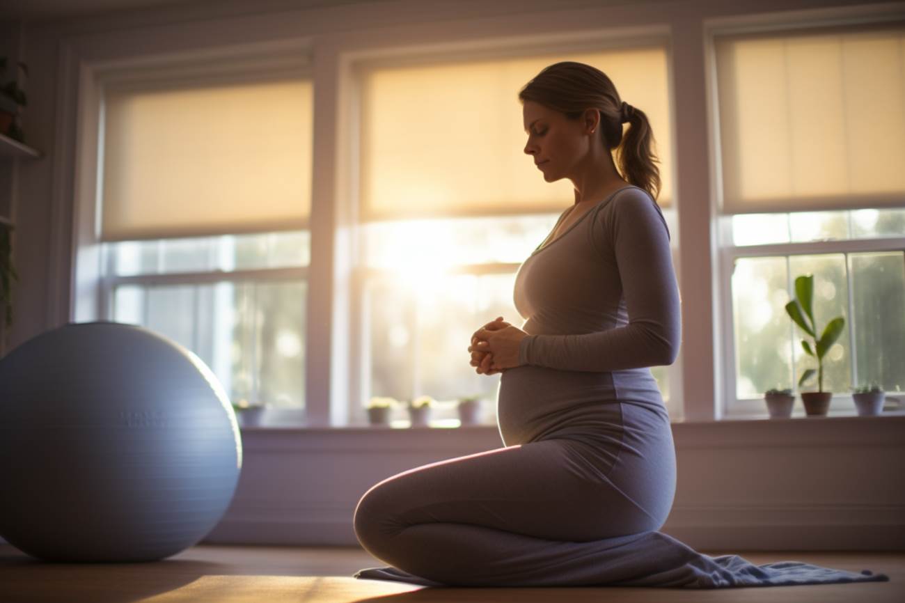 Ćwiczenia w ciąży 3 trymestr