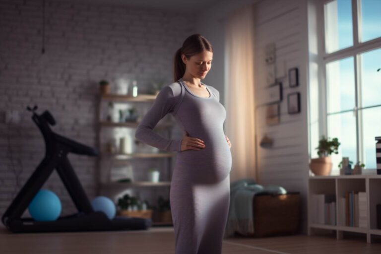 Ćwiczenia w ciąży: drugi trymestr