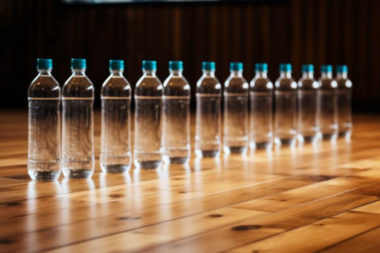 Ćwiczenia z butelkami wody: zdrowie i sprawność fizyczna
